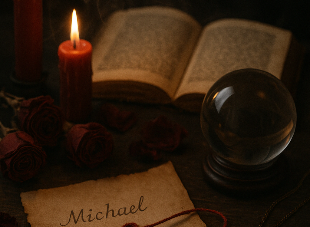 Ritual de amor en penumbra